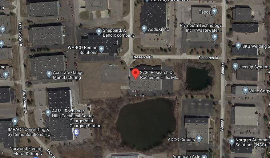 2736 Research Dr, Rochester Hills, MI, 48309 Rochester Hills,MI
