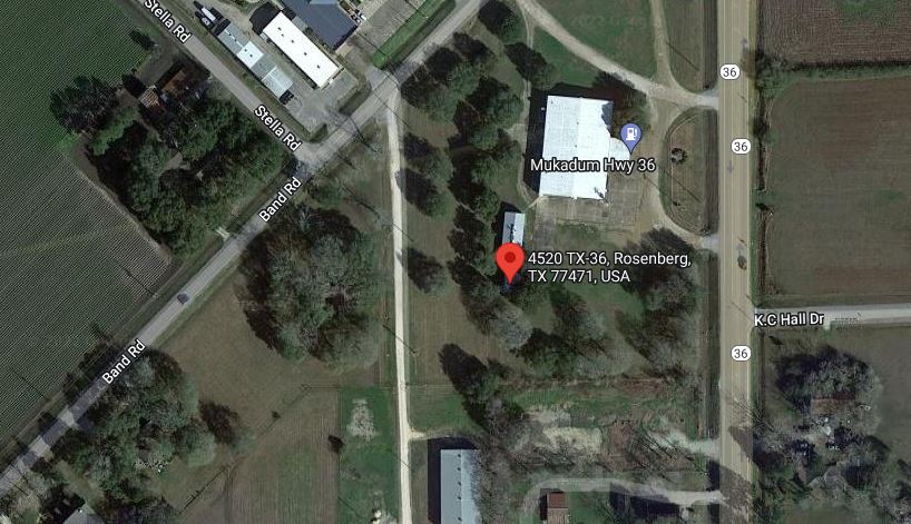 4520 TX-36, Rosenberg, TX, 77471 Rosenberg,TX