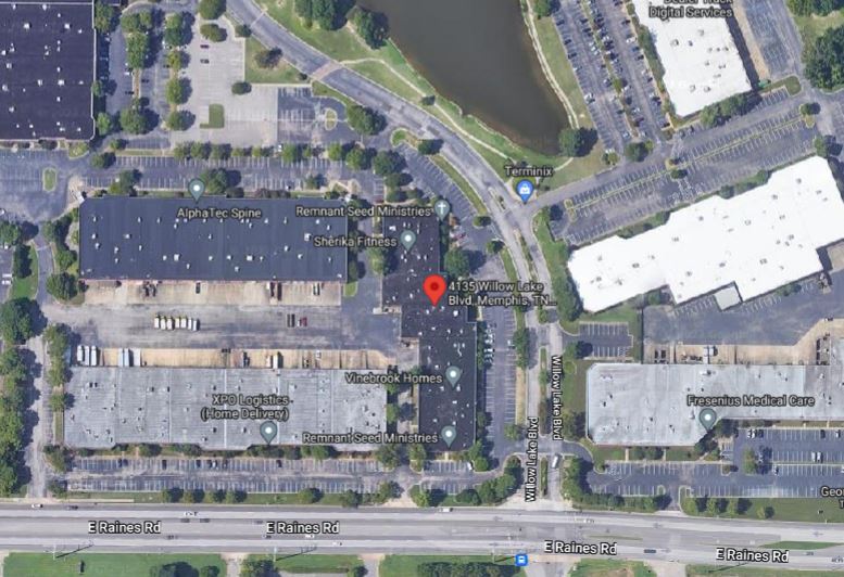 4135-4165 Willow Lake Blvd (Bldg 9), Memphis, TN, 38118 Memphis,TN