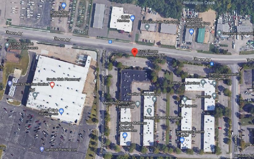 5125 & 5175 Elmore Road, Memphis, TN, 38134 Memphis,TN