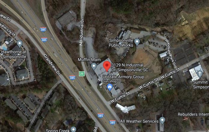 3129 N Industrial Dr, Simpsonville, SC, 29681 Simpsonville,SC