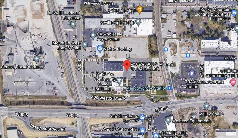 250 West 3900 South, South Salt Lake, UT, 84107 South Salt Lake,UT