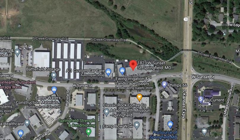 1823 W Sunset St, Springfield, MO, 65807 Springfield,MO