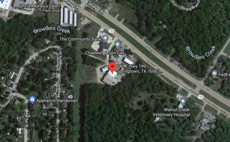 640 E Hwy 199, Springtown, TX, 76082 Springtown,TX
