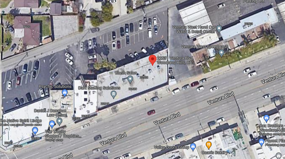 22531-22545 Ventura Blvd,Woodland Hills,CA,91364,US Woodland Hills,CA