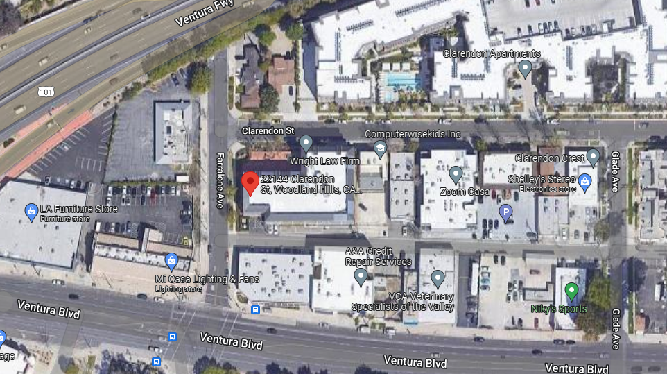 22144 Clarendon St,Woodland Hills,CA,91367,US Woodland Hills,CA